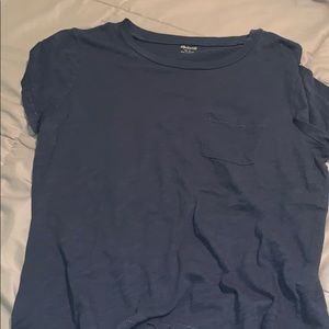 Madewell Blue Tshirt